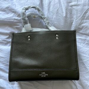 Coach Dempsey Carryall Cargo Green